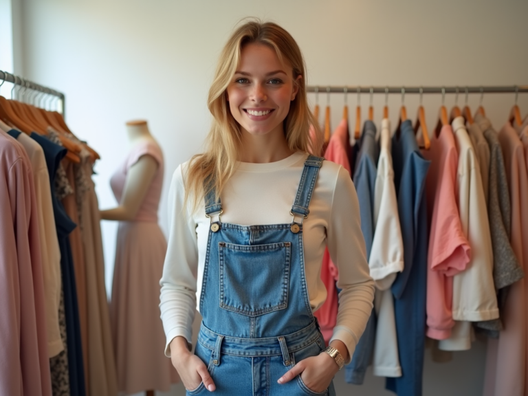 ecodecohouse.ro | Cum să porți salopeta de blugi în sezonul rece