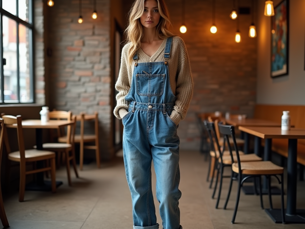 ecodecohouse.ro | Salopete din denim pentru femei: cum să obții un look casual chic