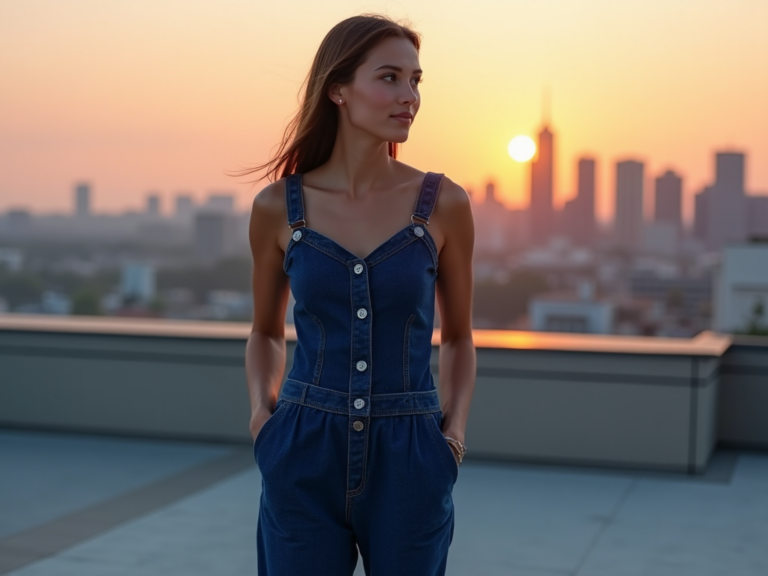 ecodecohouse.ro | Cum să îți personalizezi salopeta din denim pentru a reflecta personalitatea ta