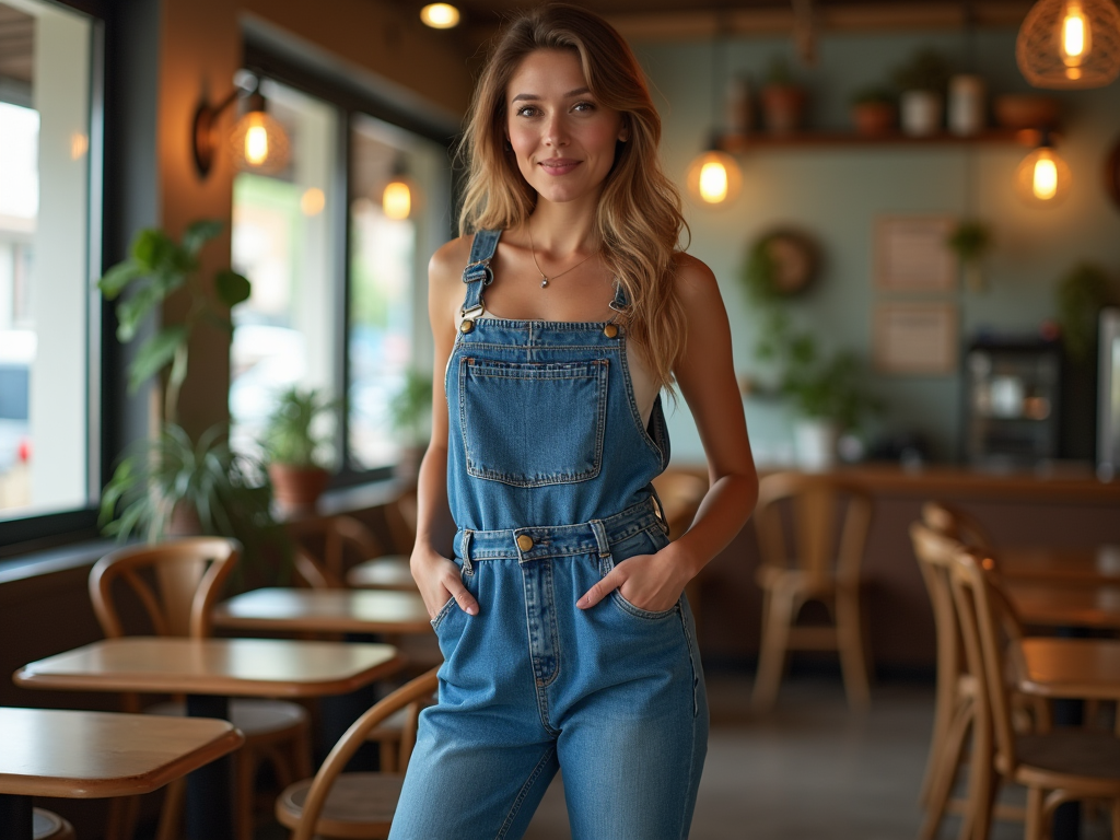 ecodecohouse.ro | Cum să alegi salopeta din denim în funcție de forma corpului