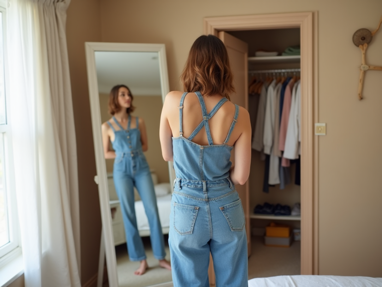 ecodecohouse.ro | Tradiții și tendințe: Salopeta de blugi în diferite culturi