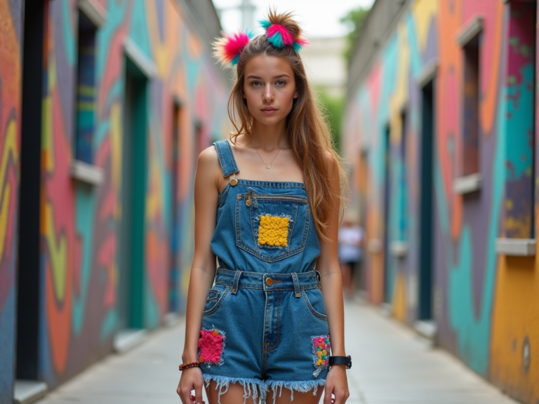 ecodecohouse.ro | Cum să combini salopeta din denim cu alte piese vestimentare