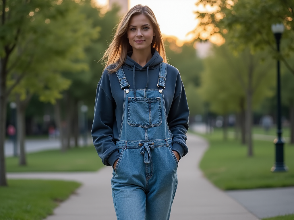 ecodecohouse.ro | Cum să porți salopeta din denim pentru un look urban