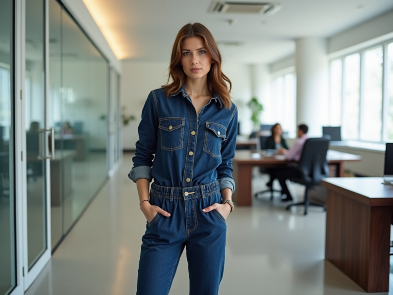 ecodecohouse.ro | Cum să combini salopeta din denim cu alte piese vestimentare