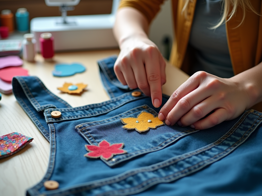 ecodecohouse.ro | Cum să îți personalizezi salopeta din denim pentru a reflecta personalitatea ta