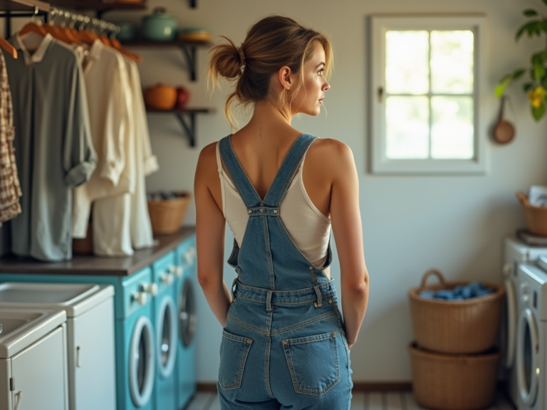 ecodecohouse.ro | Salopeta de blugi în moda street style: Inspirație din orașe mari