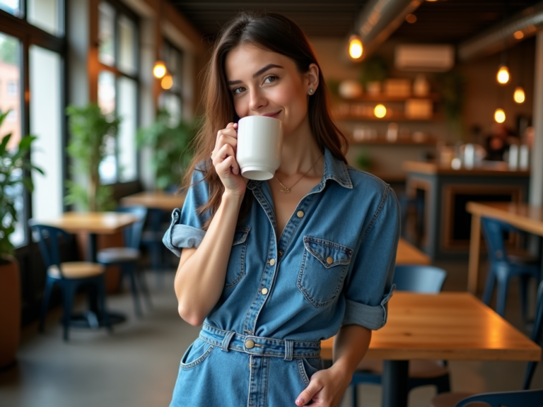 ecodecohouse.ro | Cum să personalizezi salopetele de blugi pentru un look unic