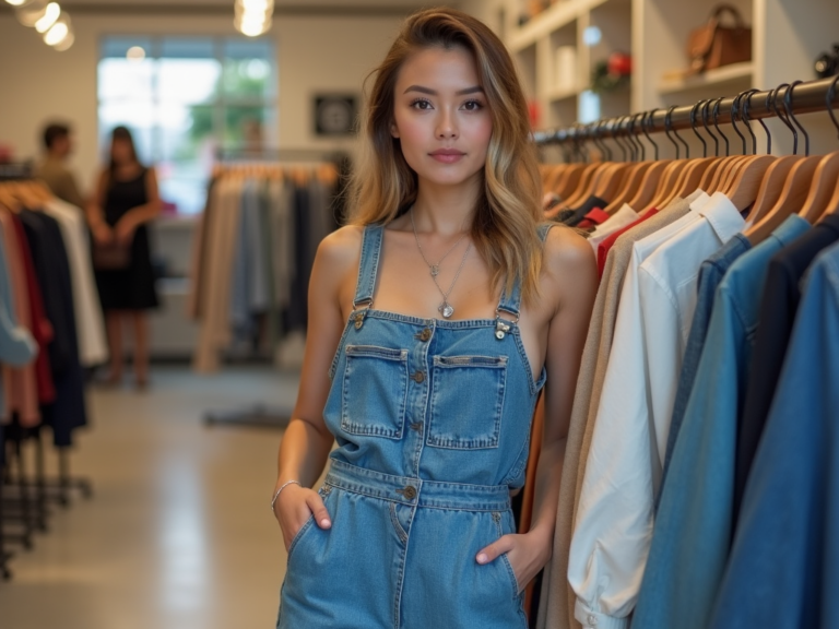 ecodecohouse.ro | Ce să eviți când alegi o salopetă din denim pentru femei